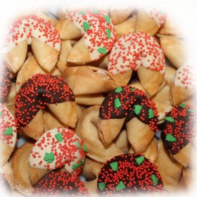 Печиво з віщуваннями Варіант оформлення: "Св. Миколай"
